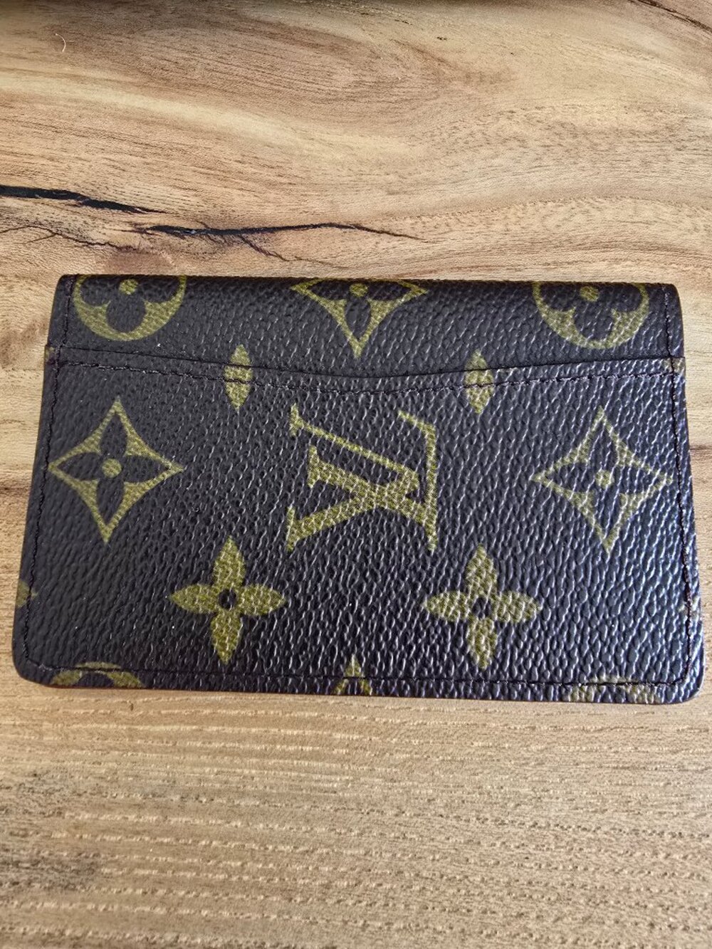 1995 Louis Vuitton M56362 Monogram Pochette Carte Visite